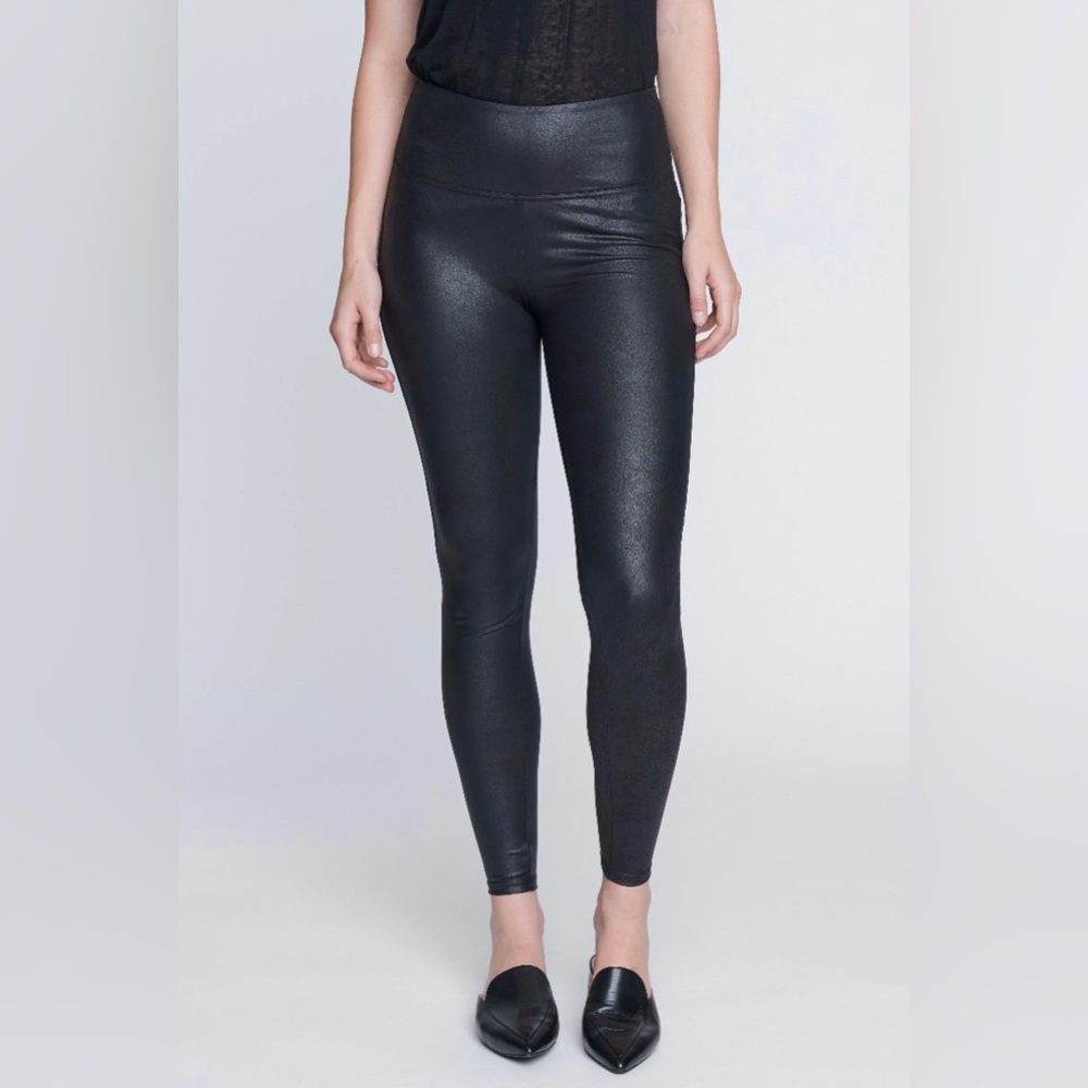 Seven7 Ultra High Rise Faux Leather Leggings